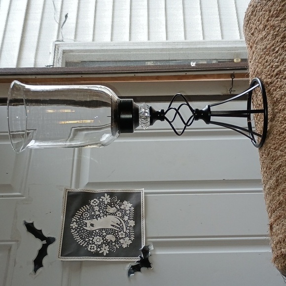 Large Vintage Candle Holder - Picture 1 of 8